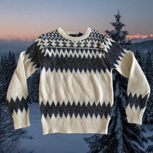 Vintage Centura - Wool Sweater
